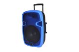 15 Inch Trolley Speaker with USD SD Mic F23