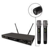 Oksn Sn-P100 Hot Sell Cheap High Quality Dual UHF Wireless Microphone