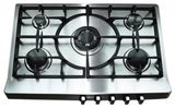 Newest Design Built-in Five Burners Hot Selling Gas Stove