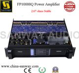 Fp10000q 2.67 Ohm Stable 5000W Universal DJ Amplifier Price