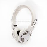 Foldable Computer Headphone HD-054mv (W)