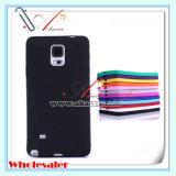 Smooth Silicone Case Phone Accessories for Samsung Galaxy Note 4 N910