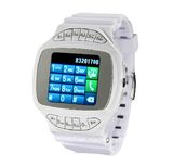 GPS Cell / Smart Mobile Phone Wrist Band I Watch (XMC0020)