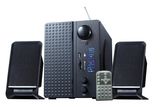 Multimedia Speaker Read USB Device, Support FM, Remote and Bass Button