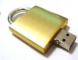 Hot Selling, 32MB-128GB Lock USB Flash Disk / USB Flash Drive