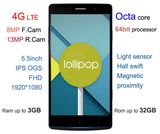 5.5inch Mt6752 Octa Core 4G Lte Mobile Phone