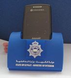 High Quality Plastic Promotional Gift 3D PVC Holder for iPhone (MP-034)