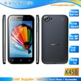 4.3 Inch Mtk6582 Quad Core Amoled Mobile Phone with 4G ROM