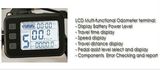 Electric Bicycle DIY Kit, 8-Digit LCD Display (HH01-LCD)