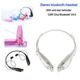 Newest Bluetooth Stereo Headset with Anti-Lost Reminder