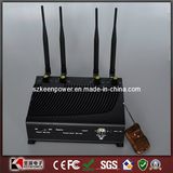 Desktop Adjustable Mobile Phone Jammer with Remote Control