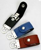 Leather USB Flash Drive 4GB/8GB/16GB/32GB