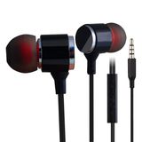 New Design Metal Earphone for Smart Phone (Q34M)