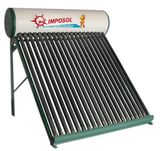 250L Greenhouse Pressurized Heat Pipe Solar Energy Water Heater