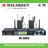 UHF Wireless Microphone (MC-2008)