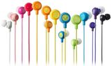 Multi-Color Smile Face Mini Earphone