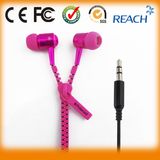 New Fashion Mobile Stereo Zipper Earphone