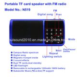 Portable TF Card Speaker with FM Radio (N519)