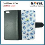 Latest Sublimation Wallets Cell Phone Case for iPhone6 Plus, Sublimation Leather Case