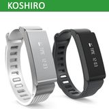 Ks-W6 Bluetooth Silicon Smart Wrist Watch