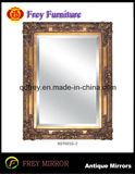 European Design Solid Wood Wall Mirror Frame with Glass