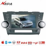 Car DVD Player for Toyota Highlander