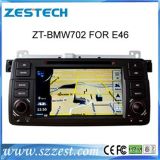 Zestech 7'' Touch Screen Radio DVD GPS Navigator with Car Radio for BMW E46