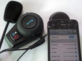 Bluetooth Helmet Headset, motorcycle Bluetooth Headset Intercom Fdc-01