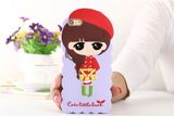 Fashion Cartoon Mobile Phone Case for iPhone 6, I Phone Case