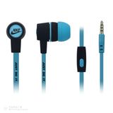 High Quality Waterproof Metal Earphone Stereo Fashion MP3 Wired