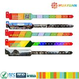 Amusement Park Printing MIFARE Classic 1K RFID Disposable Bracelet