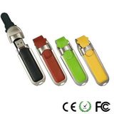 Wholesale 8GB Leather USB Flash Drive