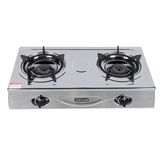 2 Burner High Pressure Stainless Steel Gas Cooker