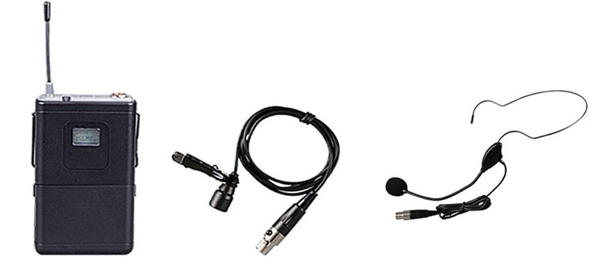 Good Sound Wireless Microphone System for Karaokey (MC-9009)