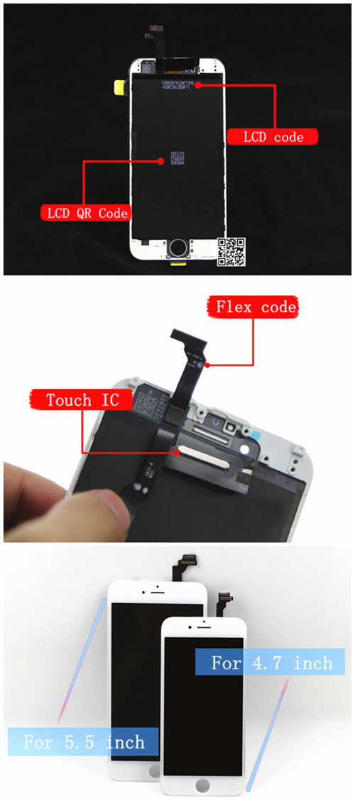 Wholesale LCD for iPhone 6 LCD Screen Replacement