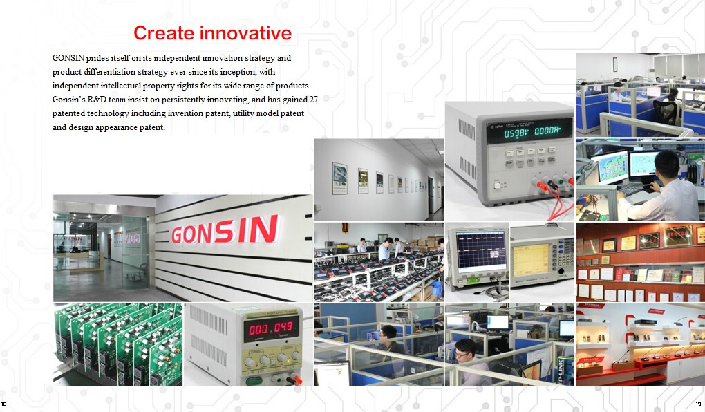 Gonsin Receiver for Infrared Simultaneous Interpretation System, Buy ...