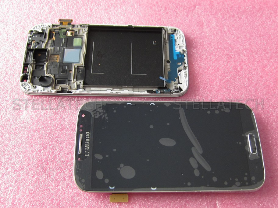 Mobile/Cell Phone Screen LCD for Samsung I9500 Complete LCD
