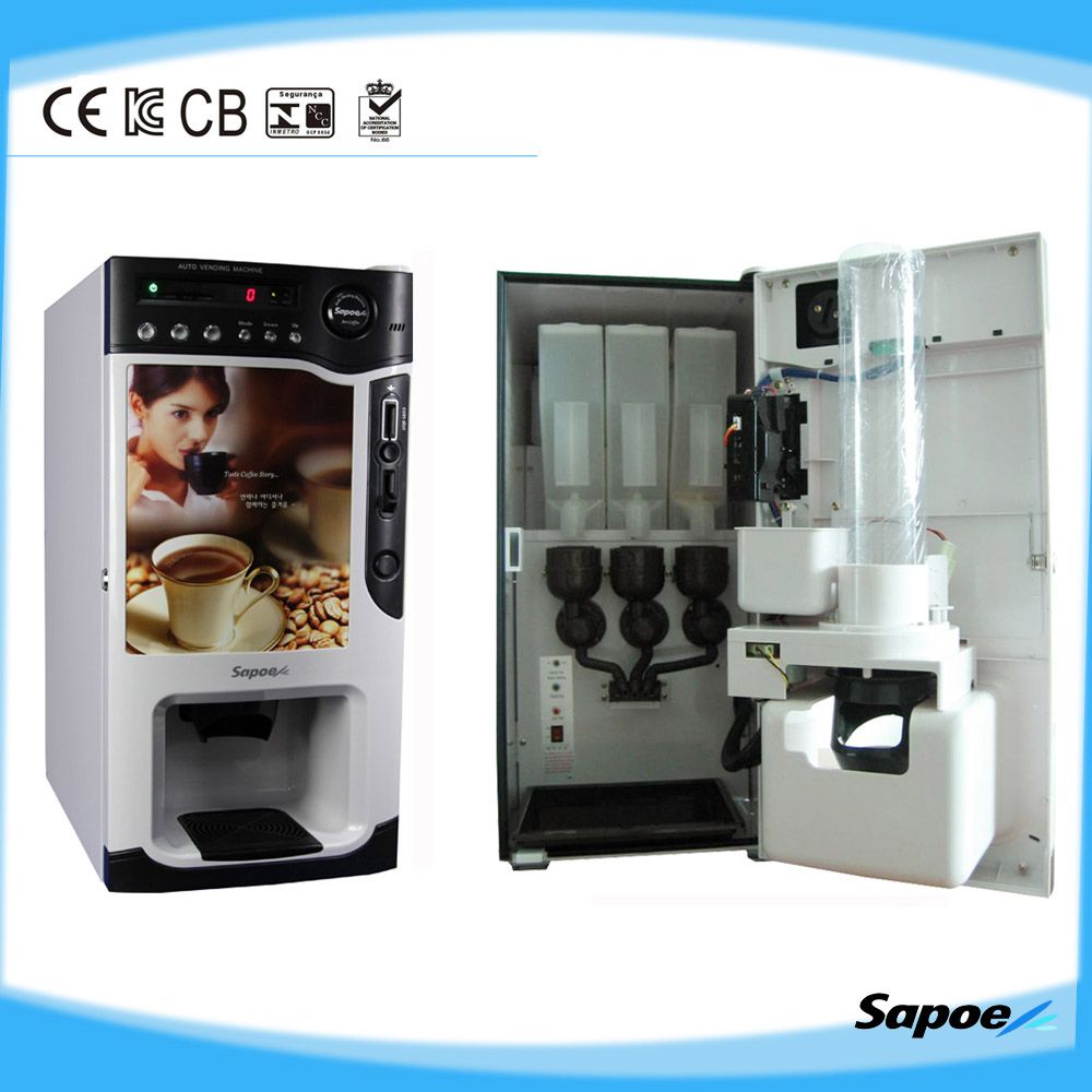 2015 Best Selling Automatic Vending Machine for Hot Drink Sc- 8703b