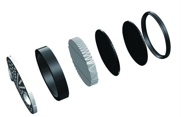 Car Air Purifier with Perfume Chamber